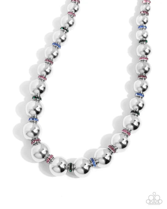 Color Closeness Multi Paparazzi Accessories Necklaces