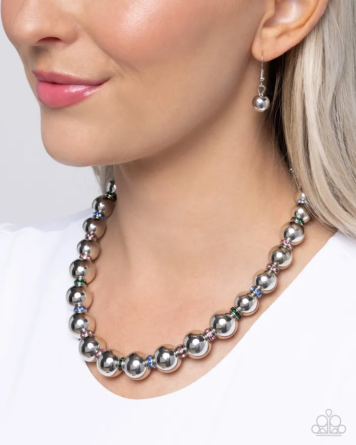 Color Closeness Multi Paparazzi Accessories Necklaces