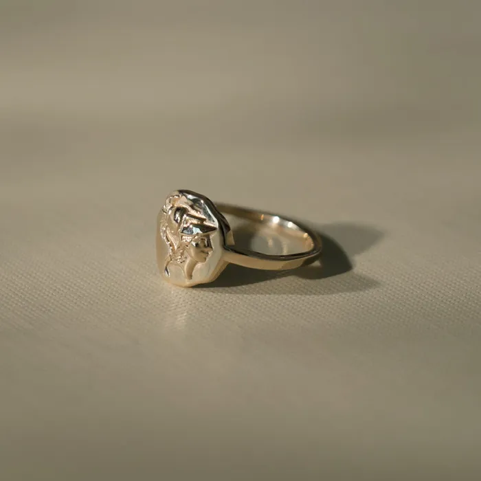 COMMON ERA Athena Molten Ring Rings