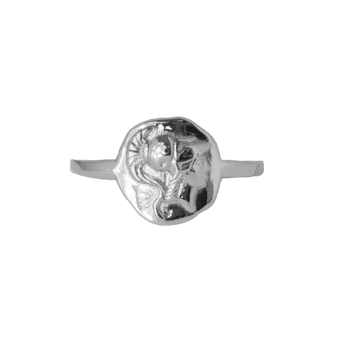 COMMON ERA Athena Molten Ring Rings