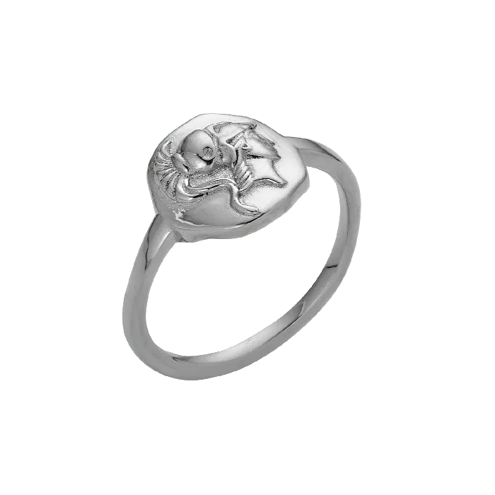 COMMON ERA Athena Molten Ring Rings