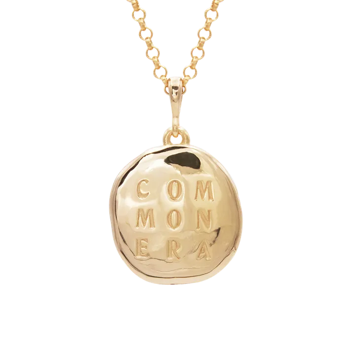 COMMON ERA Necklaces Circe DemiGoddess of Witchcraft Necklace with Diamond