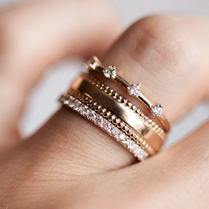 Consider Bridal Lab Grown White Diamond Twinkle Band Eternity Rings Consider Bridal Lab Grown White Diamond Twinkle Band Eternity Rings