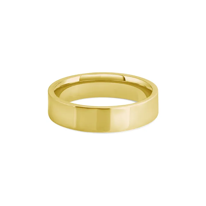 Consider Bridal Rings 5mm Flat Band