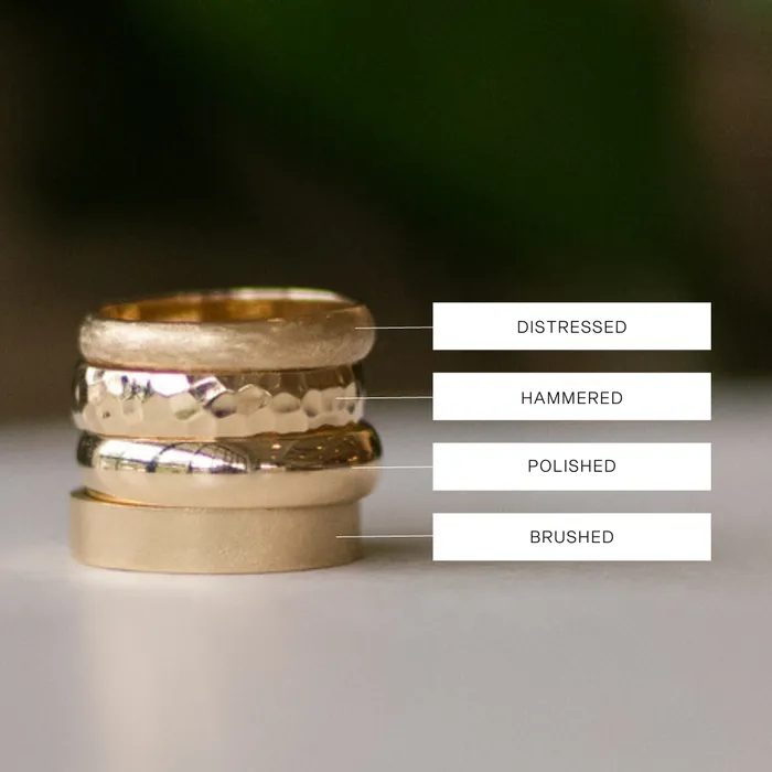 Consider Bridal Rings 5mm Flat Band Consider Bridal Rings 5mm Flat Band