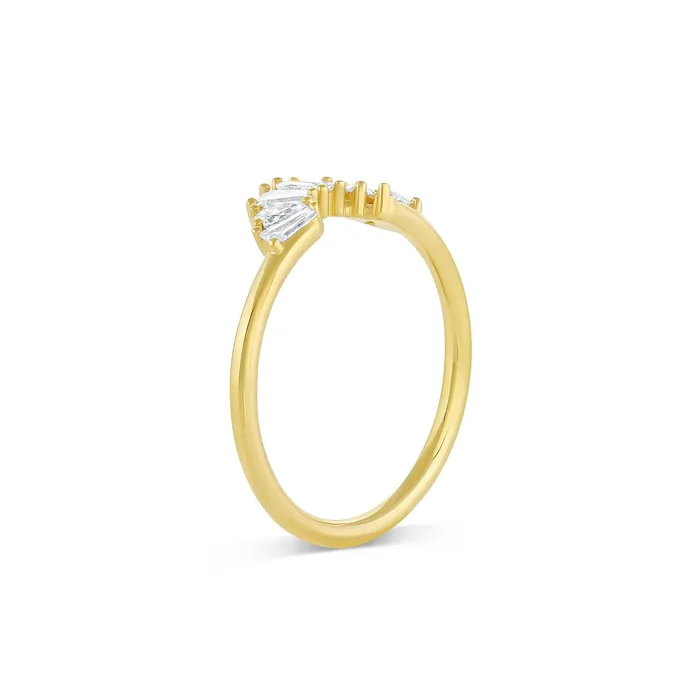 Consider Bridal Rings Sunflower Ring Earth Mined Consider Bridal Rings Sunflower Ring Earth Mined