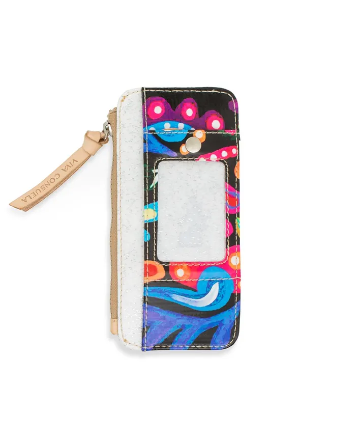 CONSUELA CONSUELA SOPHIE BLACK SWIRLY CARD ORGANIZER Rings