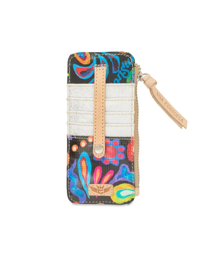 CONSUELA CONSUELA SOPHIE BLACK SWIRLY CARD ORGANIZER Rings
