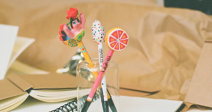 CONSUELA GRAPEFRUIT PEN CONSUELA Earrings