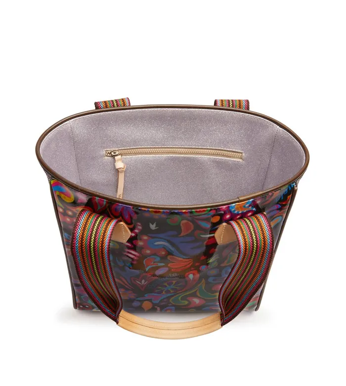 CONSUELA Rings CONSUELA SOPHIA BLACK SWIRLY CLASSIC TOTE