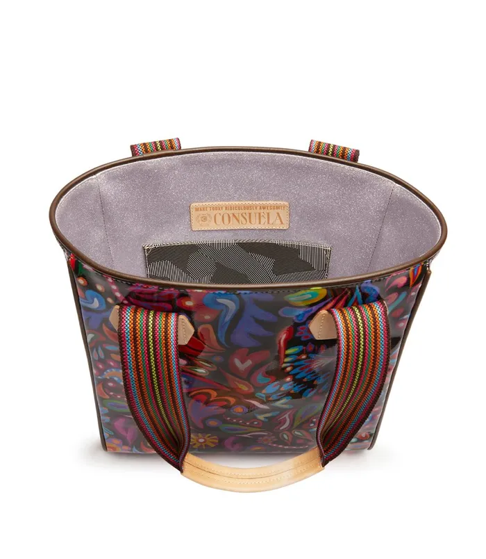 CONSUELA Rings CONSUELA SOPHIA BLACK SWIRLY CLASSIC TOTE
