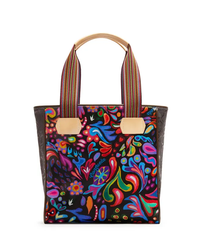 CONSUELA Rings CONSUELA SOPHIA BLACK SWIRLY CLASSIC TOTE