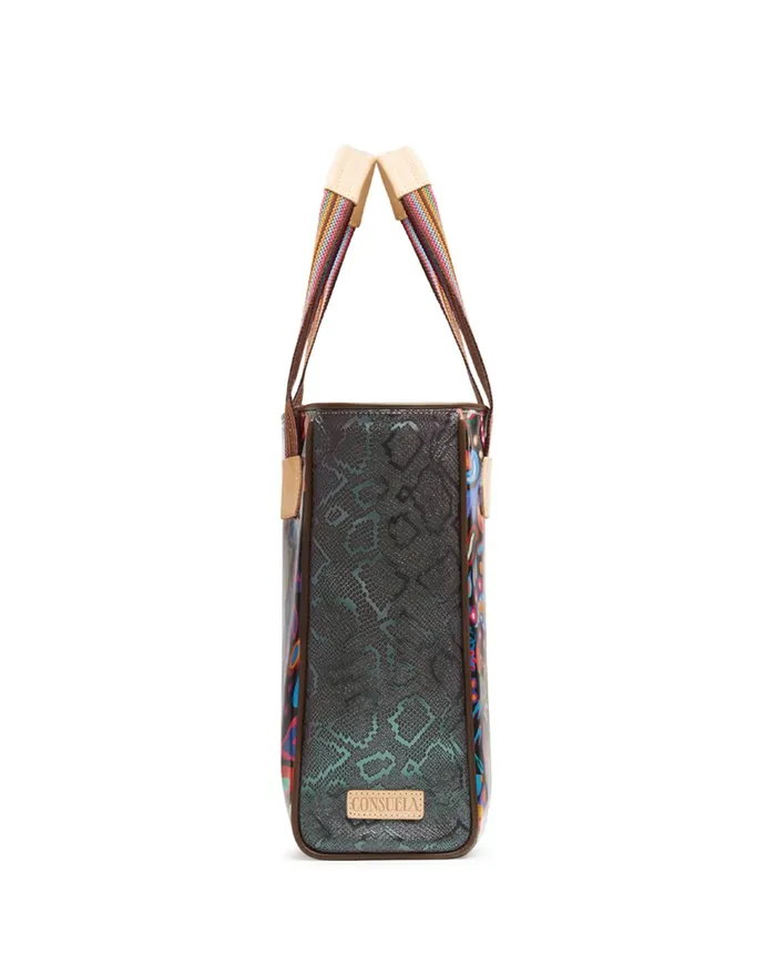 CONSUELA Rings CONSUELA SOPHIA BLACK SWIRLY CLASSIC TOTE