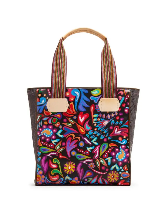 CONSUELA Rings CONSUELA SOPHIA BLACK SWIRLY CLASSIC TOTE
