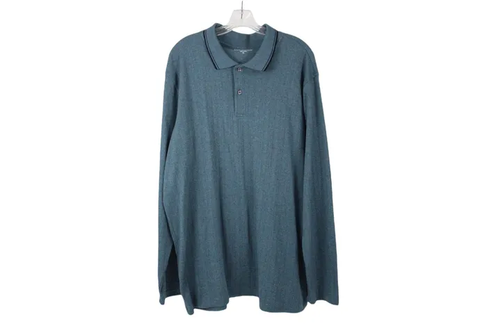Covington Rings Covington Blue Long Sleeved Shirt XL