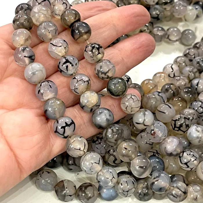 Crab Agate Gemstone Beads Crab Agate Smooth Round 10mm 40 beads per strand Peppy Beads Rings Crab Agate Gemstone Beads Crab Agate Smooth Round 10mm 40 beads per strand Peppy Beads Rings