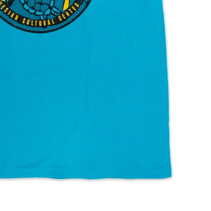 Craggy Peaks Youth Tshirt Turquoise Blue GREATMOUNTAINWE Rings