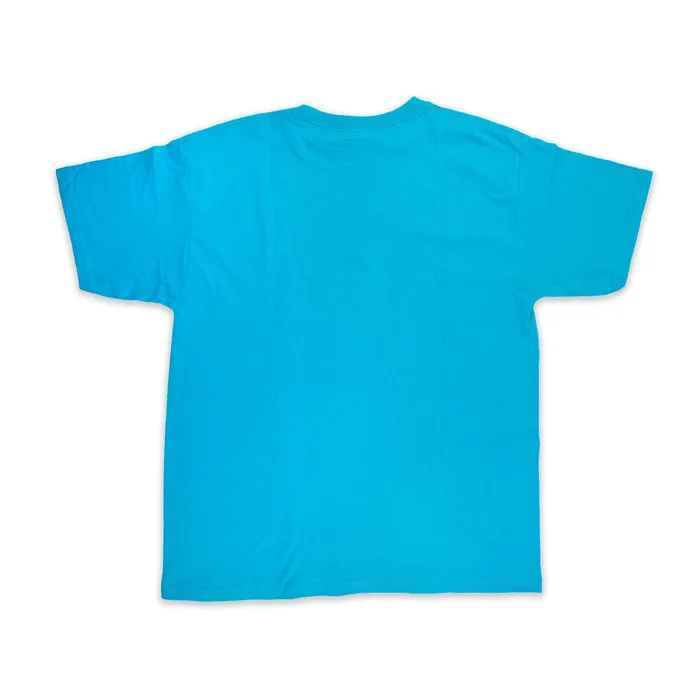 Craggy Peaks Youth Tshirt Turquoise Blue GREATMOUNTAINWE Rings