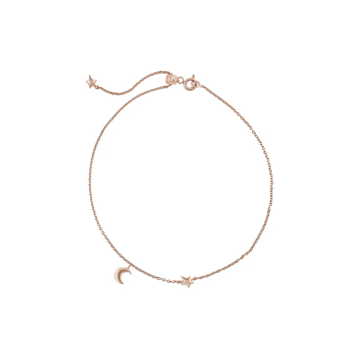 Crescent Anklet Kismet By Milka Earrings