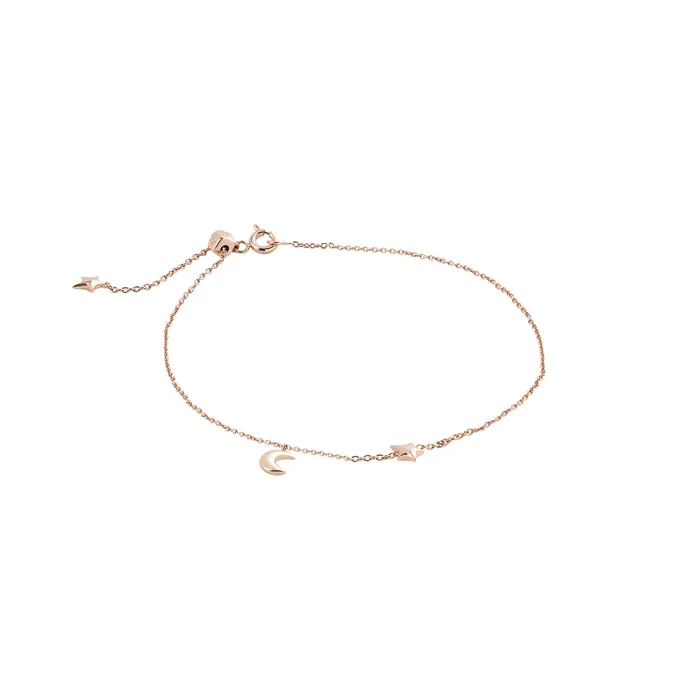 Crescent Anklet Kismet By Milka Earrings