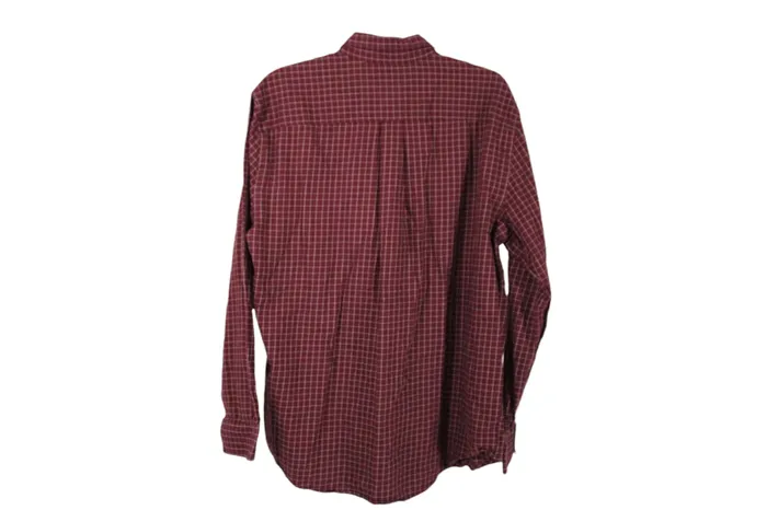Croft Barrow Earrings Croft Barrow Easy Care Red Plaid Shirt L