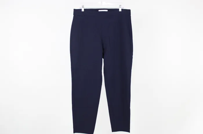 Croft Barrow Rings Croft Barrow Blue Stretch Pants 16
