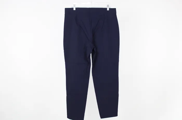 Croft Barrow Rings Croft Barrow Blue Stretch Pants 16