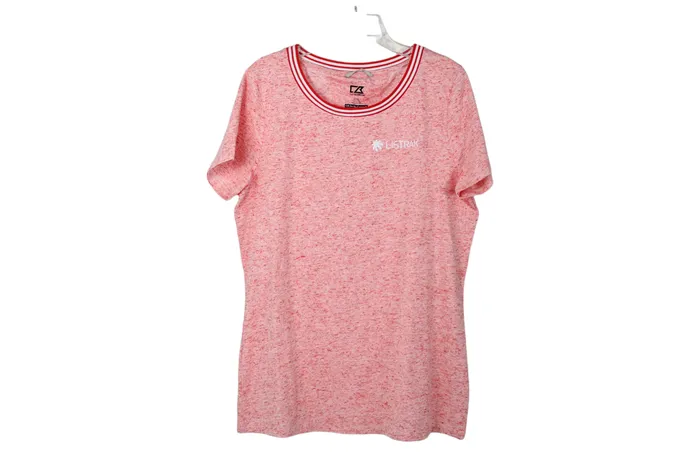 Cutter Buck DryTec Cotton Orange Tee L Cutter Buck Earrings