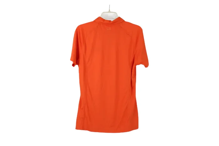 Cutter Buck Earrings NEW Cutter Buck Orange Polo Shirt L
