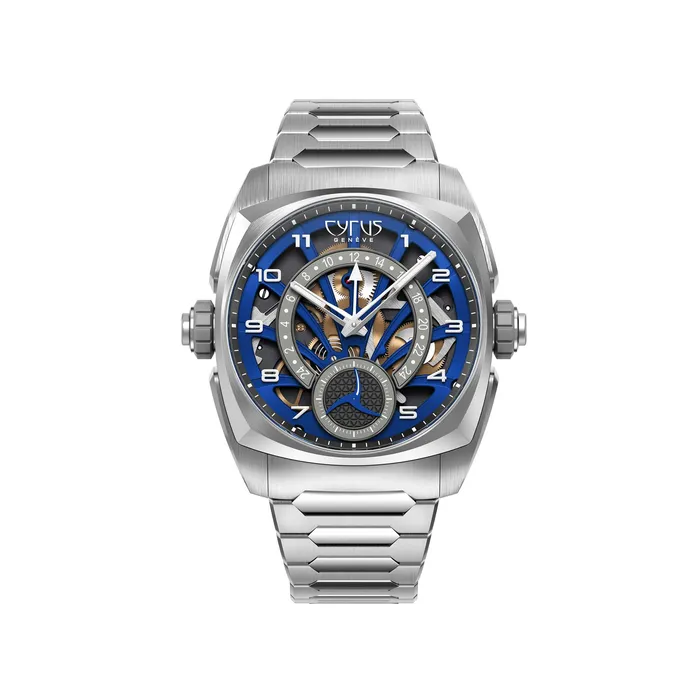 Cyrus Necklaces Cyrus Klepcys GMT Ocean Blue Watch