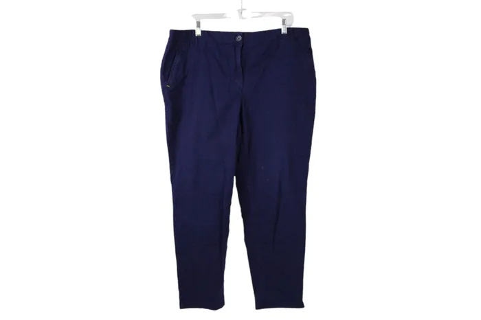 Dalia Collection Women Blue Pant 16W Dalia Rings