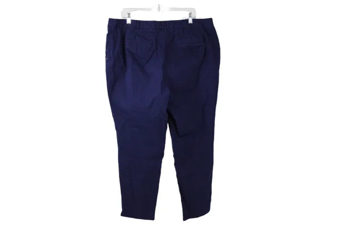 Dalia Collection Women Blue Pant 16W Dalia Rings