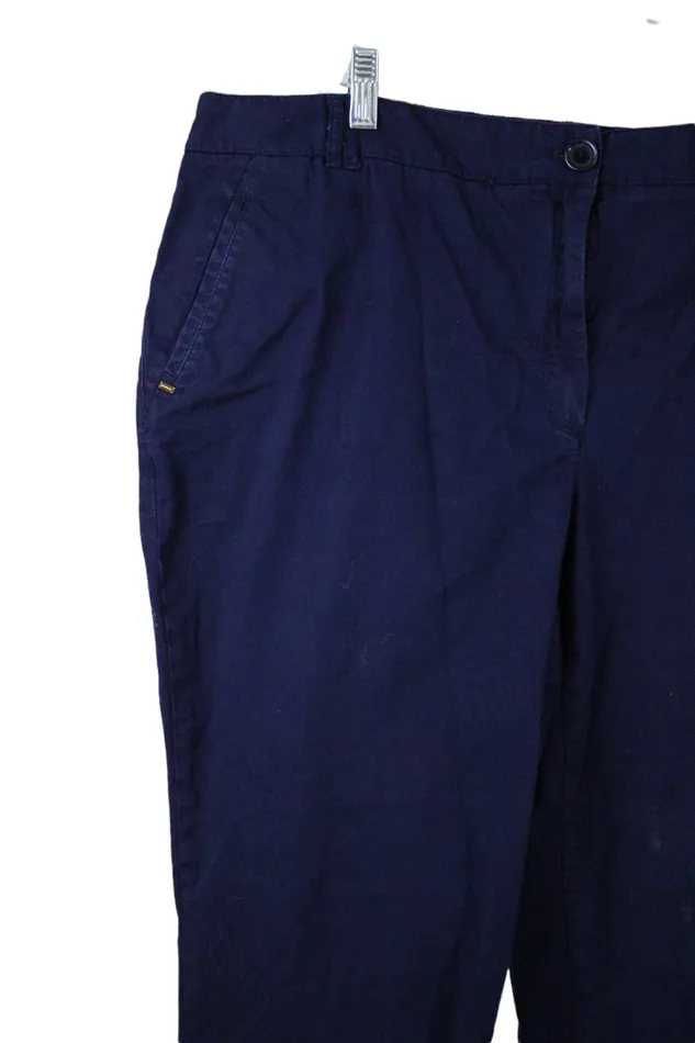 Dalia Collection Women Blue Pant 16W Dalia Rings