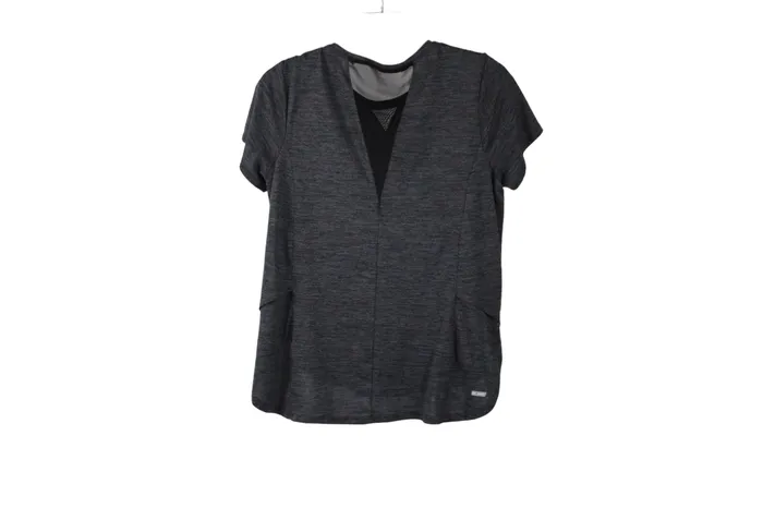 Danskin Now Earrings Danksin Now Gray Shirt M