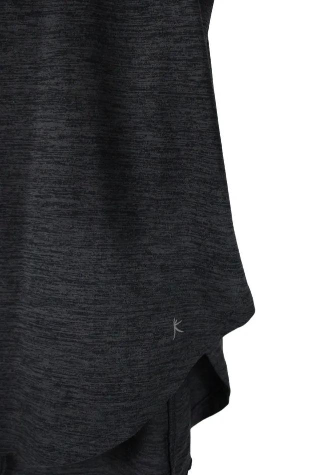 Danskin Now Earrings Danksin Now Gray Shirt M