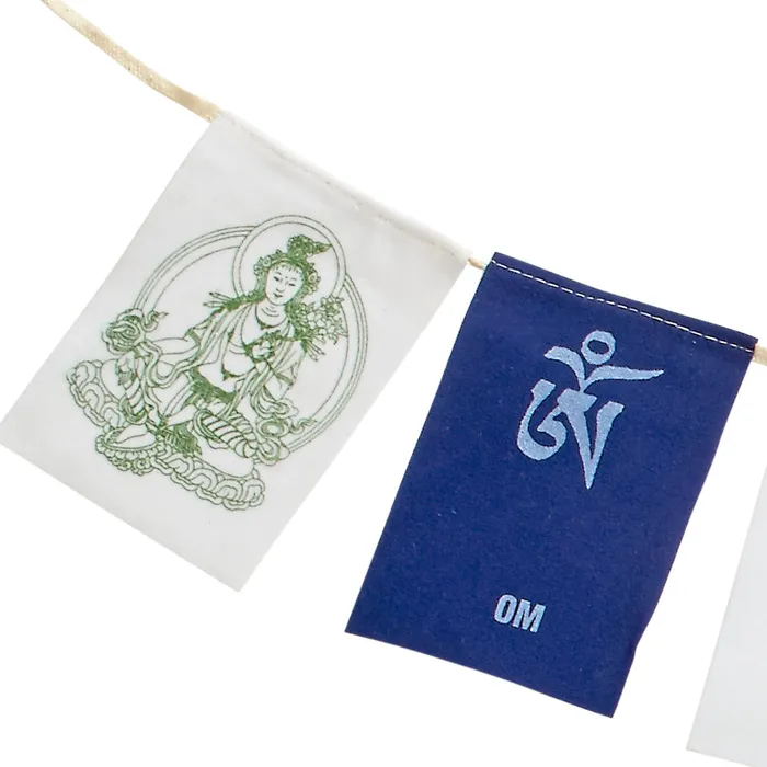 DC Rings Three Deity Mini Prayer Flag Set