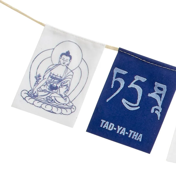 DC Rings Three Deity Mini Prayer Flag Set