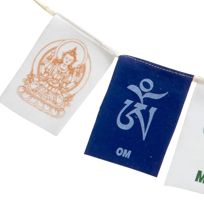 DC Rings Three Deity Mini Prayer Flag Set