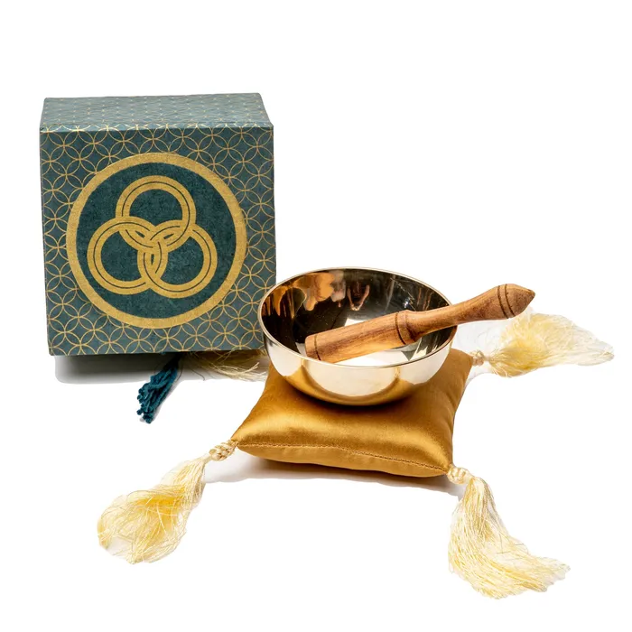 DharmaCrafts 3 Jewels Meditation Bowl Box Set Earrings