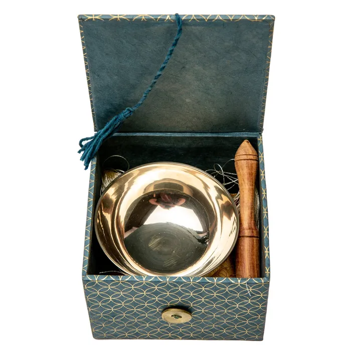 DharmaCrafts 3 Jewels Meditation Bowl Box Set Earrings