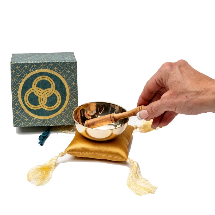 DharmaCrafts 3 Jewels Meditation Bowl Box Set Earrings