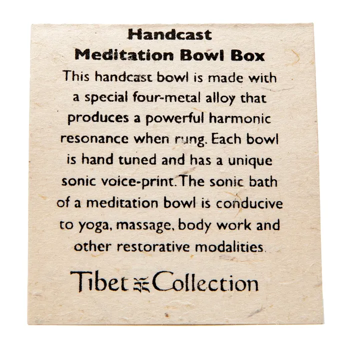 DharmaCrafts 3 Jewels Meditation Bowl Box Set Earrings
