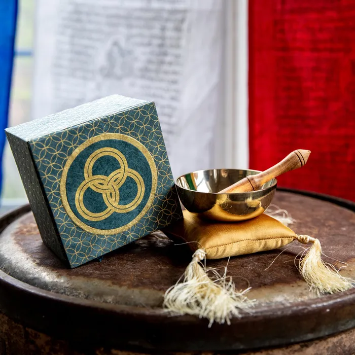 DharmaCrafts 3 Jewels Meditation Bowl Box Set Earrings