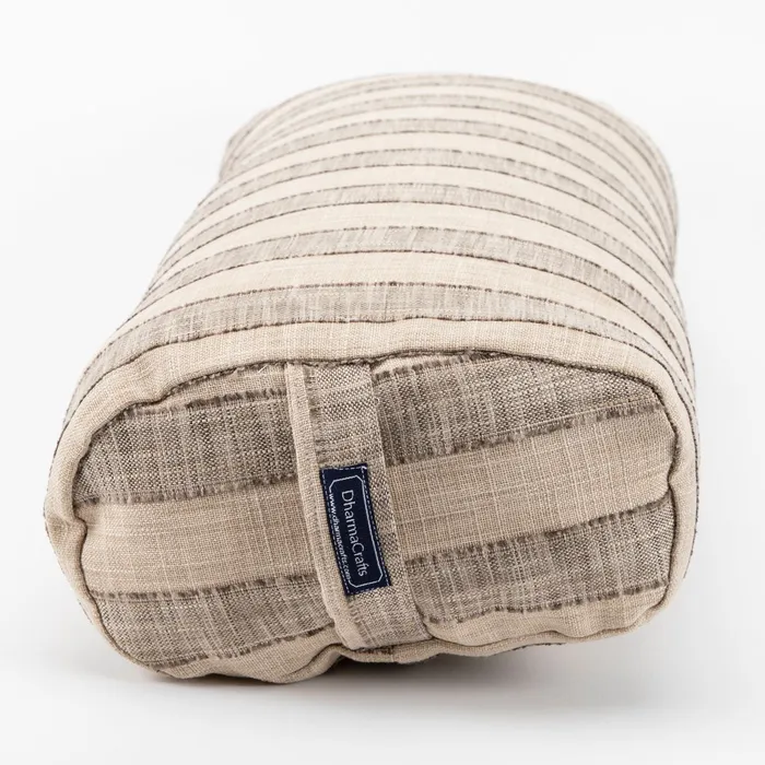 DharmaCrafts Earrings Coffee Stripe Bolster