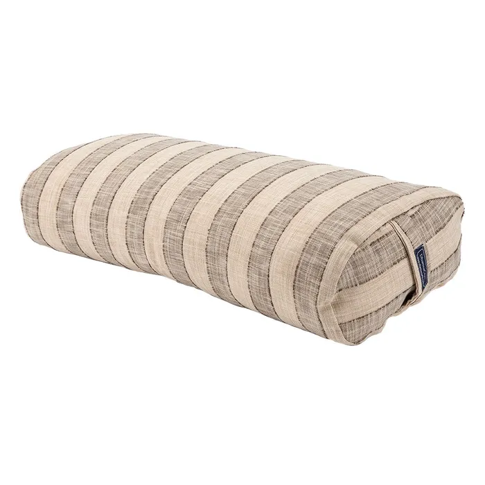 DharmaCrafts Earrings Coffee Stripe Bolster