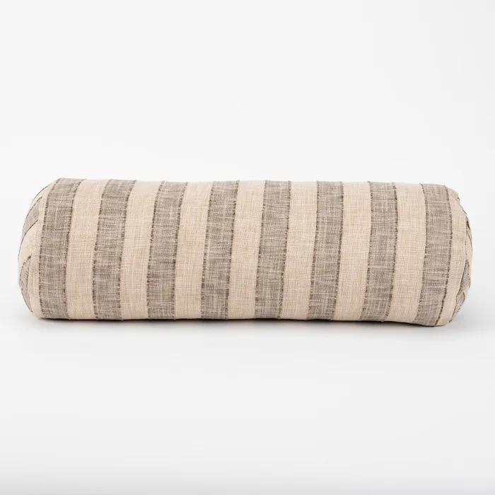 DharmaCrafts Earrings Coffee Stripe Bolster