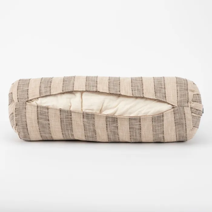 DharmaCrafts Earrings Coffee Stripe Bolster