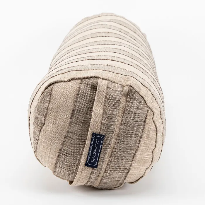 DharmaCrafts Earrings Coffee Stripe Bolster