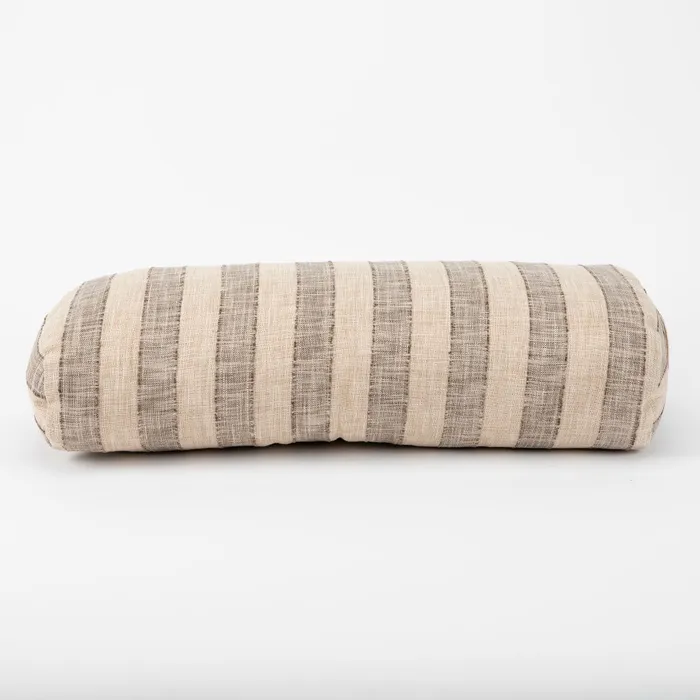 DharmaCrafts Earrings Coffee Stripe Bolster