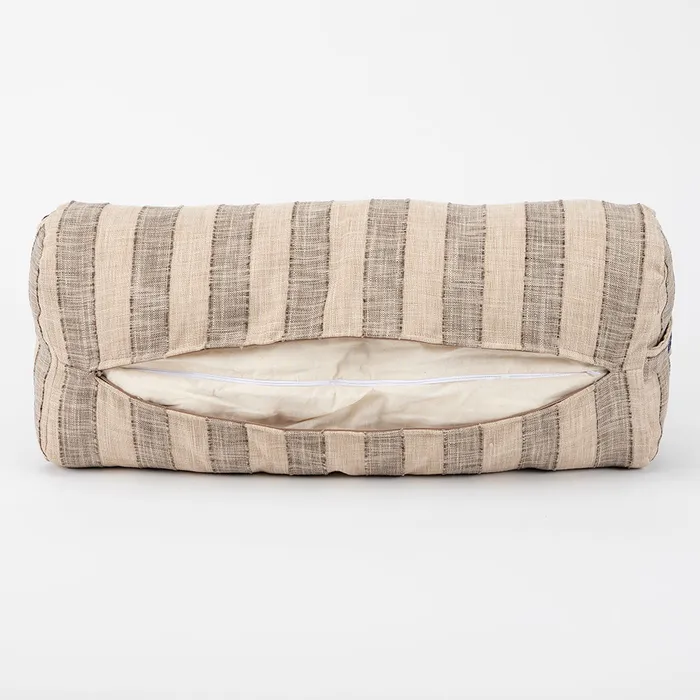 DharmaCrafts Earrings Coffee Stripe Bolster